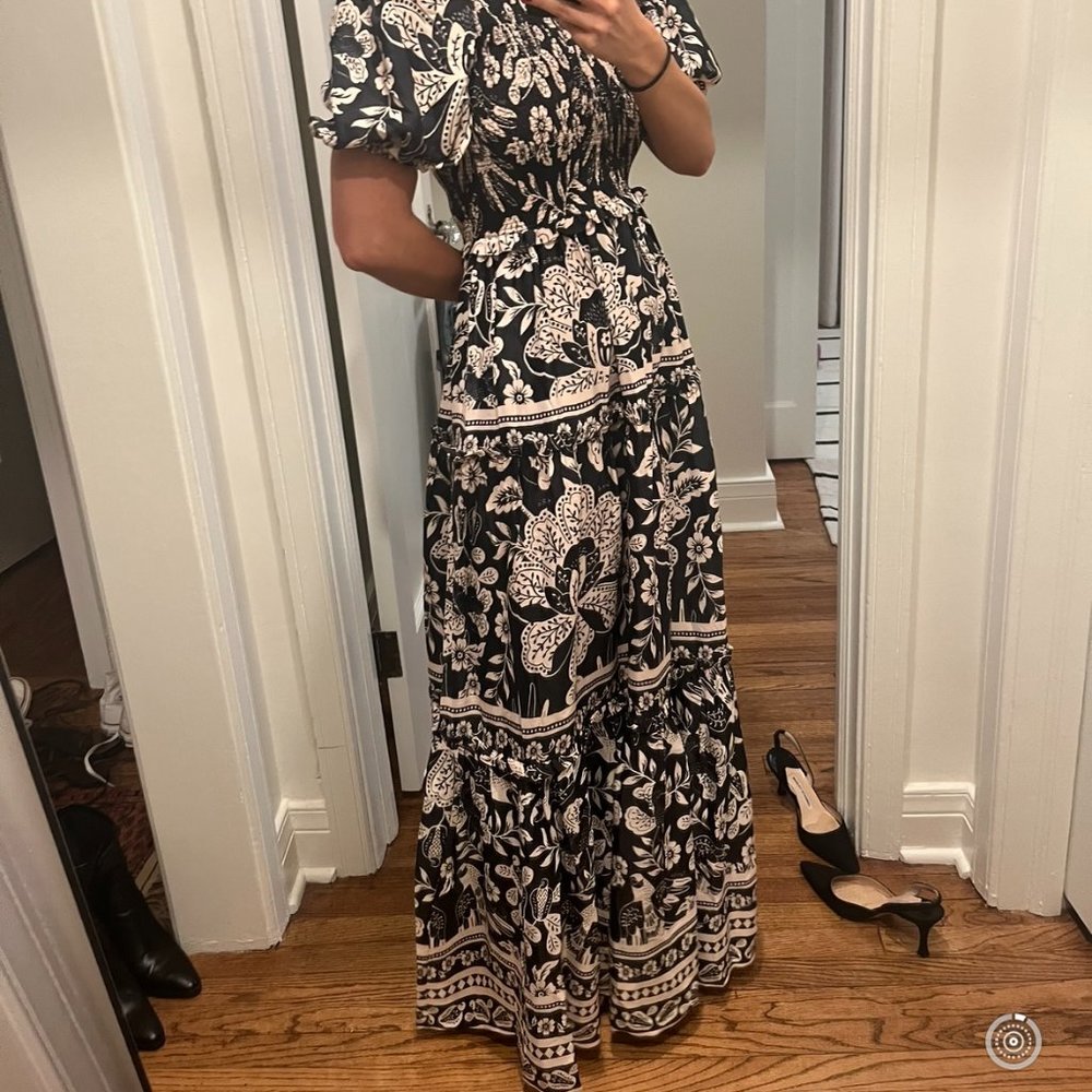 Farm Rio Maxi Dress size XS